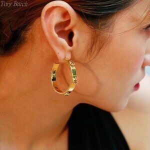 Tory Burch earrings